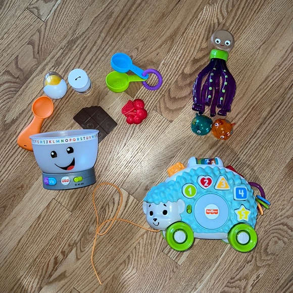 FisherPrice Toys Fisherprice Mixing Bowl Toy Linkimals Happy